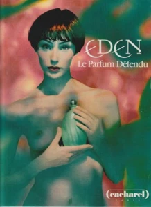 Publicité papier - advertising paper - Eden de Cacharel - Imagen 1 de 1