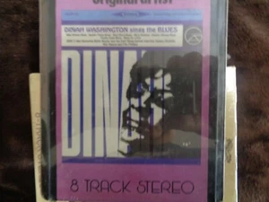 DINAH WASHINGTON SINGS THE BLUES SEALED 8 TRACK!!! BEAUTIFUL RARITY!! - Bild 1 von 3