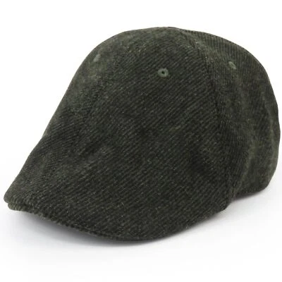 Gorra de Newsboy para Hombres Mezcla de Lana Cabbie Gorra Plana Para Hombres Sombrero Ivy Irlandesa Gatsby Noticias... Foto 1 de 4
