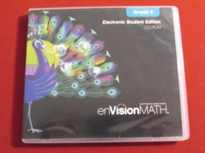 enVision CALIFORNIA MATH CALIFORNIA GRADE 5 ELECTRONIC STUDENT EDITION CD-ROM - Image 1 of 4