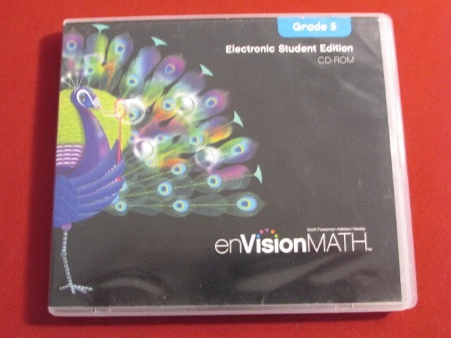 enVision CALIFORNIA MATH CALIFORNIA GRADE 5 ELECTRONIC STUDENT EDITION CD-ROM - Image 1 of 4
