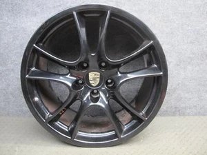 2008-2010 PORSCHE CAYENNE 957 R21 21" SPORT ALLOY WHEEL RIM 21x10J ET50 BLACK - Picture 1 of 13