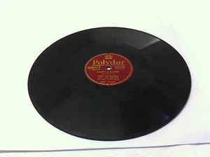 DISQUE 78T LP 78rpm LADY PATACHOU Saint lazare & Rue lepic Polydor - Picture 1 of 1