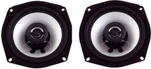 100 Watt 5 1/4 Hi-End Replacement Speakers 4 OHM Cycle Sounds Harley FLH Bagger - Picture 1 of 4