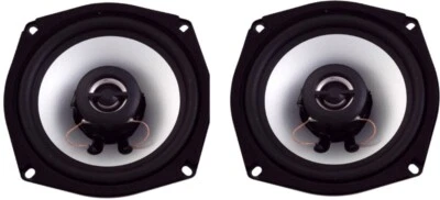 100 Watt 5 1/4 Hi-End Replacement Speakers 4 OHM Cycle Sounds Harley FLH Bagger - Image 1 of 4