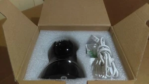 Amgaze Dome Kamera neigbar kabellos IP Sicherheit Überwachungssystem schwarz (LB90) - Bild 1 von 3