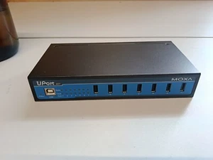 Moxa Uport 407 Hub USB industriel 7 ports - Imagen 1 de 2