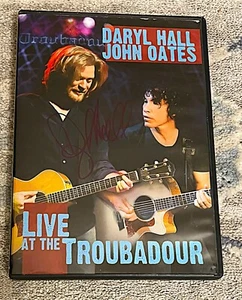 Daryl Hall handsignierte DVD "Live at the Troubadour" SIGNIERT! Plus unbenutztes Ticket - Bild 1 von 6