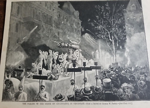 Le défilé de l'Ordre de Cincinnatus, à Cincinnati (1884) {#2205}