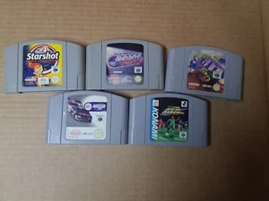 lotto di 5 cassette nintendo 64 - Foto 1 di 2