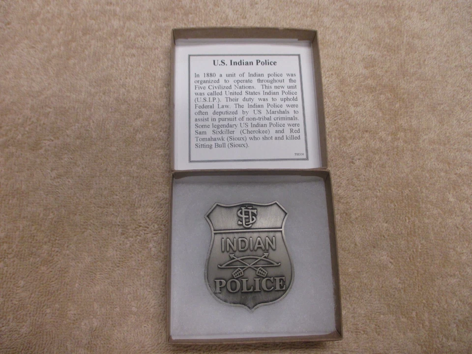 Indian Police Badge Replica Only - Image 1 of 1