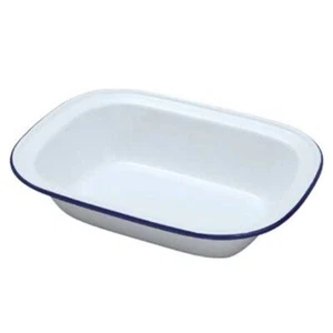 FALCON ENAMEL OBLONG PIE DISH 20CM - Picture 1 of 1