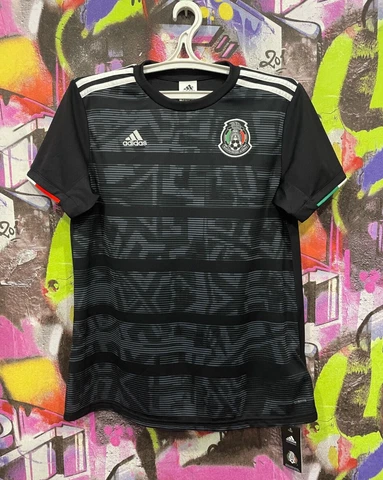 Mexico 2019 Home Shirt World Cup Football Soccer Jersey Adidas Womens size L Cover