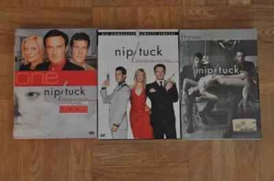 nip tuck (DVD) - Staffel 1 + 2 sehr gut / Staffel 3 neu - Bild 1 von 2