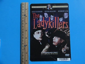 THE LADY KILLERS - BLOCKBUSTER VIDEO BACKER KARTE 5"X8" - Bild 1 von 4