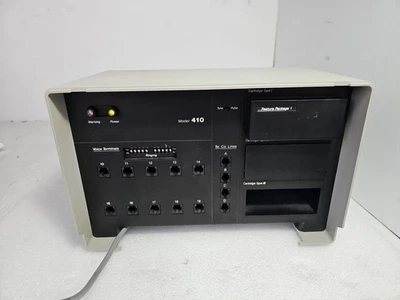 AT&T Merlin #410 Control Unit 4 CO Lines and 10 Telephones Tested, Excellent. - Image 1 of 4