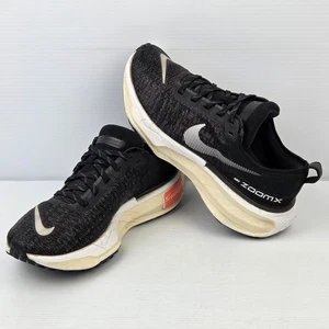 Nike Womens ZoomX Invincible Run Flyknit 3 Running Shoes Sneakers Black US 8 - Picture 1 of 10