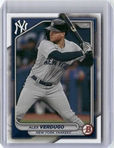 2024 BOWMAN ALEX VERDUGO NEW YORK YANKEES #88 - Picture 1 of 2