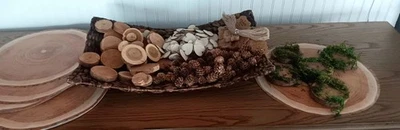 Decoración de boda rústica. A granel Foto 1 de 4