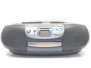 RADIO CD CASSETTE JVC RC-QW20 19362736 - Imagen 1 de 6