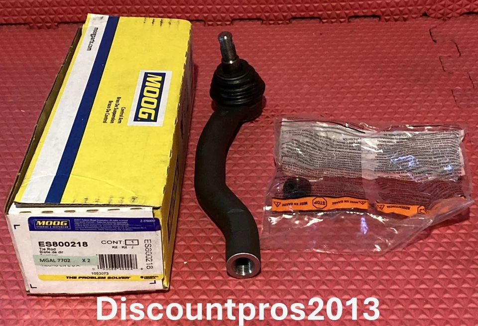 MOOG ES800218 extremo de barra de dirección exterior delantera izquierda Acura TL 2004-2008 Foto 1 de 1