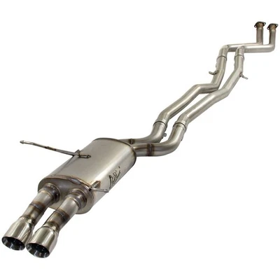 49-46309 aFe Exhaust System for 330 325 E90 3 Series E46 BMW 330i 325i 325Ci Foto 1 de 4