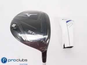 New! Mizuno ST-X 220 18* 5 Wood w/ HC - Aldila Ascent Red 50g Regular - 458292 - Picture 1 of 4