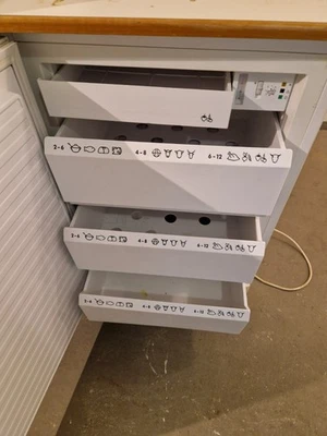 Gefrierschrank AEG ÖKO ARCTIS 1152 GS mit 3 Fächer -Gebraucht  - Bild 1 von 4