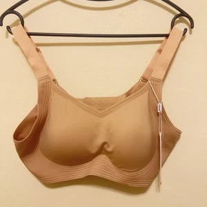 Sujetador inalámbrico OEAK para mujer cómodo sujetador push up sin aros soporte completo... - Imagen 1 de 16