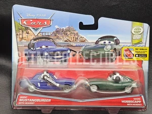Coches Disney Pixar Brent Mustangburger David Hobbscapp paquete de 2 2016 ahorra 6% GMC - Imagen 1 de 2
