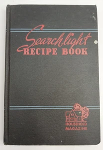 VTG Searchlight Recipe Book Household Hardcover - Imagen 1 de 19
