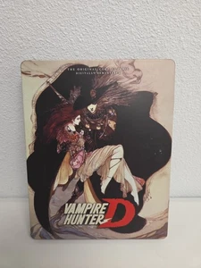 Vampire Hunter D Blu-ray Steelbook Sentai Filmworks - Picture 1 of 4