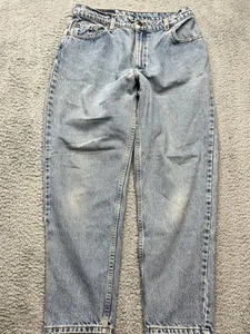 Levi's 551 Jeans Womens 14 Pet M Relaxed Fit Tapered Vintage 90s Boyfriend Jeans - Picture 1 of 9