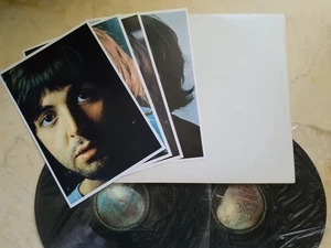 THE BEATLES White Album *70s YUGOSLAVIA DOLP VINYL PRESSING LSAP79003 JUGOTON* - Bild 1 von 13