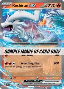 020/086 - Reshiram ex - White Flare - Double Rare - Pokemon TCG - Picture 1 of 1