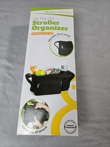 Ethan & Emma On The Go Stroller Organizer Caddy Universal Fit Insulated Cup Hold - Picture 1 of 2