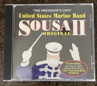 Music CD - United States Marine Band - Sousa II Original Foto 1 de 4