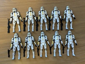 Star Wars 327th BARC TROOPER 3.75" Clone Order 66 SL18 Lot Of 10 eB1-10 - Picture 1 of 1