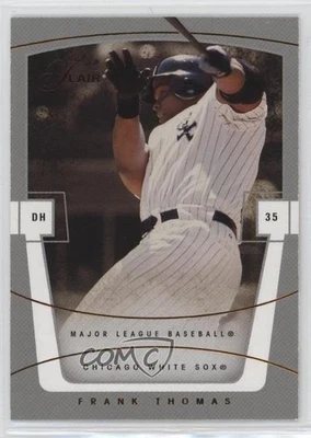 2004 Flair Frank Thomas #56 HOF - Image 1 of 2