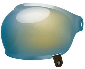 Bell Helmets Bubble Shield for Bullitt Helmets - Gold Iridium/Brown Tab - Picture 1 of 3
