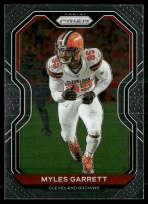 2020 Panini Prizm Myles Garrett #62 - Image 1 of 2