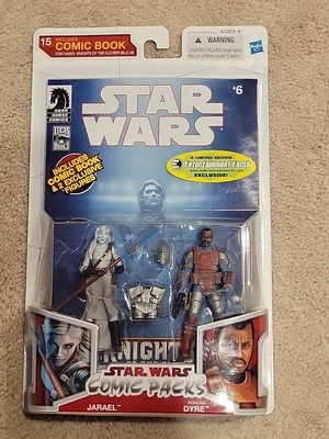 Paquete de 15 cómics Star Wars Legacy Collection exclusivo de Jarael & Rohlan Dyre EE  Foto 1 de 2