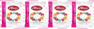 4 Albanische Weltbeste Mini Gummi Schmetterlinge Glutenfrei 3,5 Unzen Ablaufdatum 9/26 - Bild 1 von 2