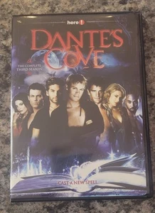 Dante's Cove The Complete 3rd & Final Season 3 (2-DVD Set) NEVER TRUST STOCK PIC - Picture 1 of 4