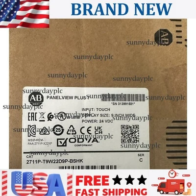 NEW IN sealed BOX Allen-Bradley 2711P-T9W22D9P-BSHK - Image 1 of 4