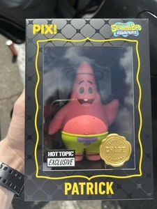 Thrilljoy Pix ! Spongebob Squarepants - Patrick CHASE (Hot Topic Exclusive) - Picture 1 of 5