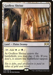 [MTG] Godless Shrine (248) (RNA) NM - Picture 1 of 1