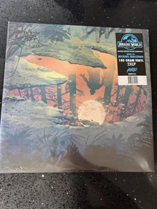 JURASSIC WORLD (MONDO SOUNDTRACK) LP VINYL - NEW SEALED - Picture 1 of 2