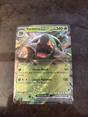 Torterra ex 012/162 Sv05: Temporal Forces Holo - Image 1 of 2