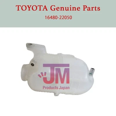 TOYOTA MR2 ZZW30 MR-S Radiator Water Reserve Tank Spyder Sub 16480-22050 Genuine - Image 1 of 2